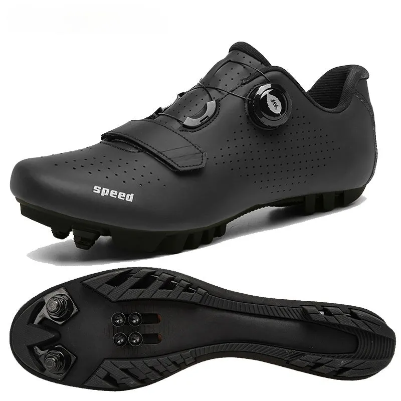 2021 Cycling MTB Shoes Men Sports Route Cleat Road Dirt Bike Speed Flat Sneaker Racing Women Bicycle Mountain Spd Biking