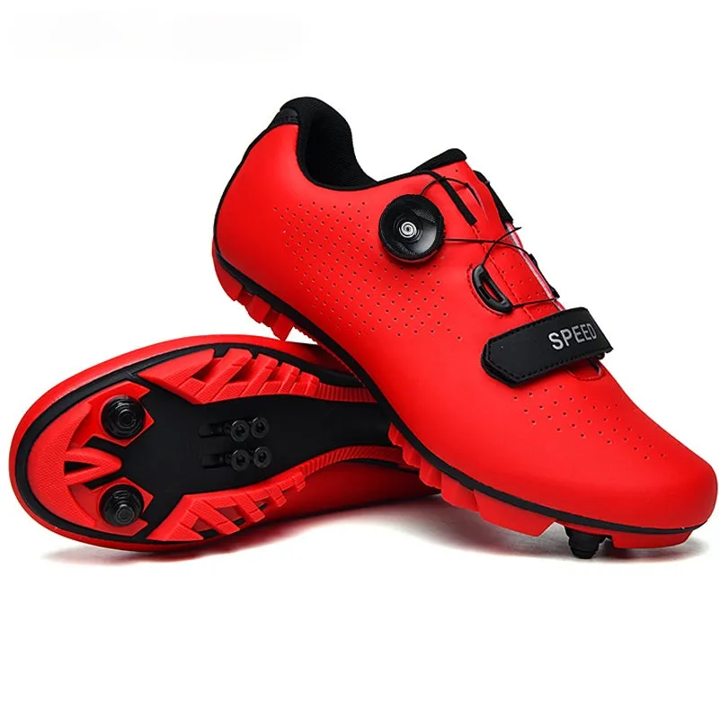 2021 Cycling MTB Shoes Men Sports Route Cleat Road Dirt Bike Speed Flat Sneaker Racing Women Bicycle Mountain Spd Biking