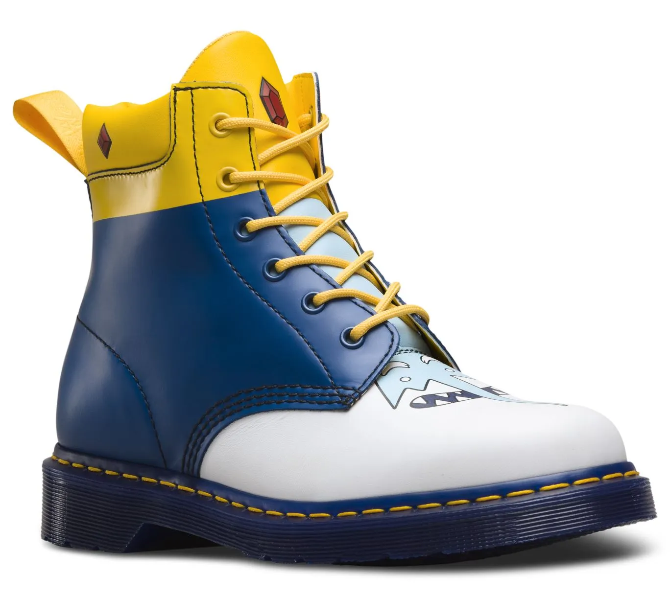 939 Ice King Adventure Time Boots