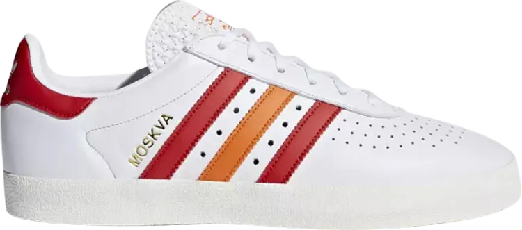 Adidas 350 'Moskva' sneakers, red