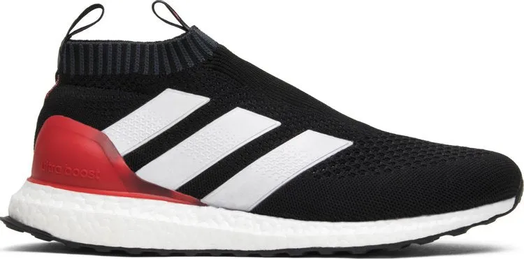 Adidas Ace 16  PureControl UltraBoost 'Red Limit' sneakers, black