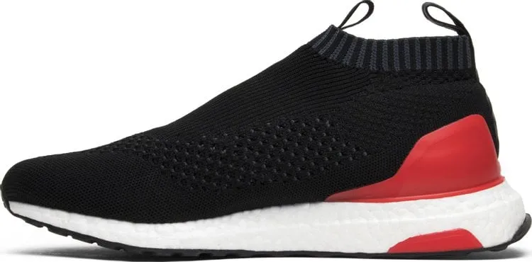 Adidas Ace 16  PureControl UltraBoost 'Red Limit' sneakers, black