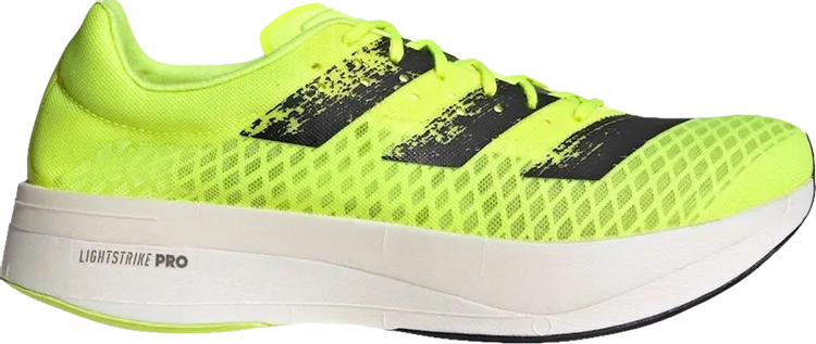 Adidas Adizero Adios Pro 'Sunrise Bliss' sneakers, yellow