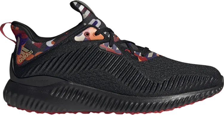 Adidas Alphabounce 1 'Chinese New Year - Black Scarlet' sneakers, black