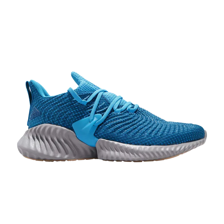 Adidas Alphabounce Instinct 'Blue' Sneakers, blue