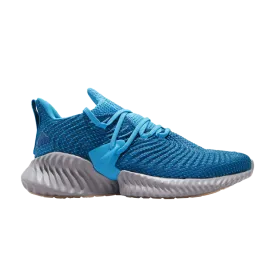 Adidas Alphabounce Instinct 'Blue' Sneakers, blue