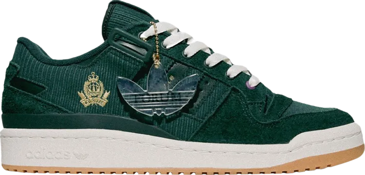 Adidas APT.4B x Forum 84 Low 'The Door' sneakers, green