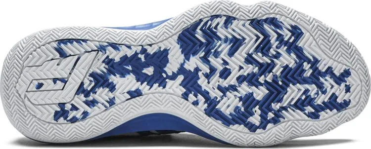 Adidas Dame 6 'Glow Blue' sneakers, blue