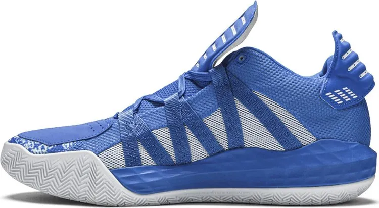 Adidas Dame 6 'Glow Blue' sneakers, blue