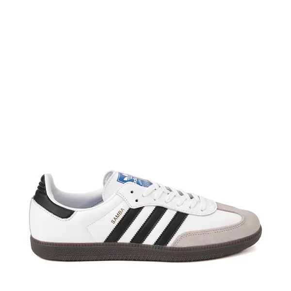 Adidas Samba OG Athletic sneakers, white/black/gray