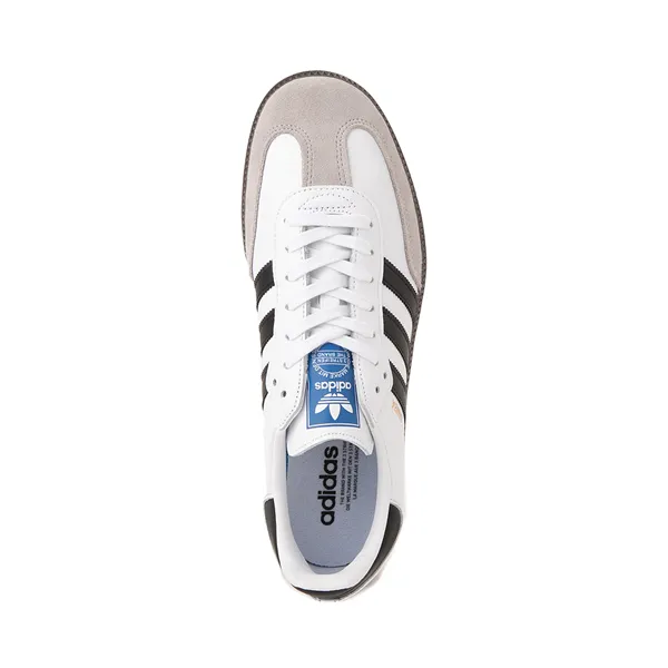 Adidas Samba OG Athletic sneakers, white/black/gray