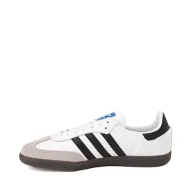 Adidas Samba OG Athletic sneakers, white/black/gray