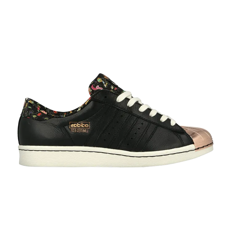 Adidas Superstar 80v Limited Edition sneakers, black