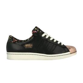 Adidas Superstar 80v Limited Edition sneakers, black