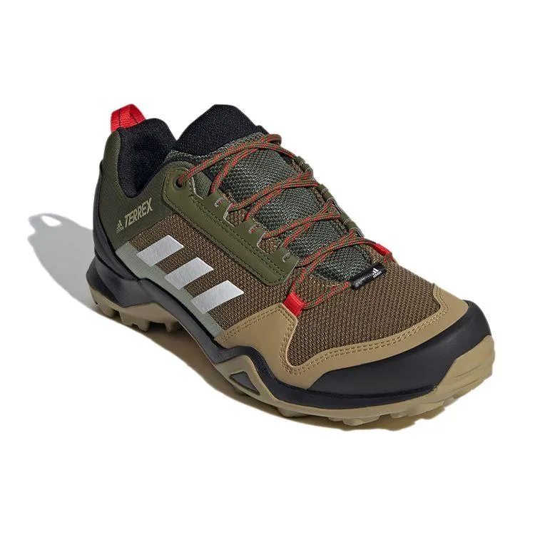 Adidas Terrex AX3 GTX Outdoor Shoes, Light Brown/Khaki