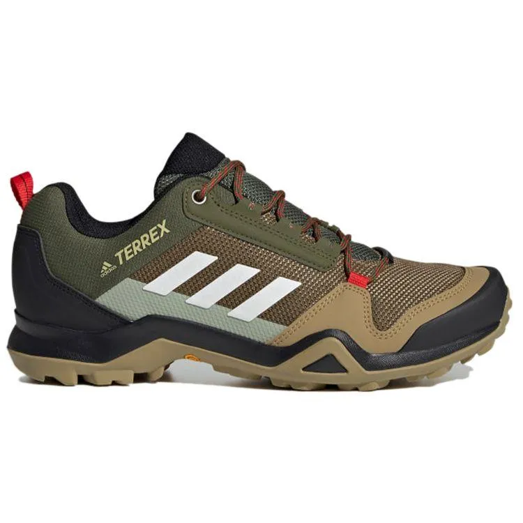 Adidas Terrex AX3 GTX Outdoor Shoes, Light Brown/Khaki