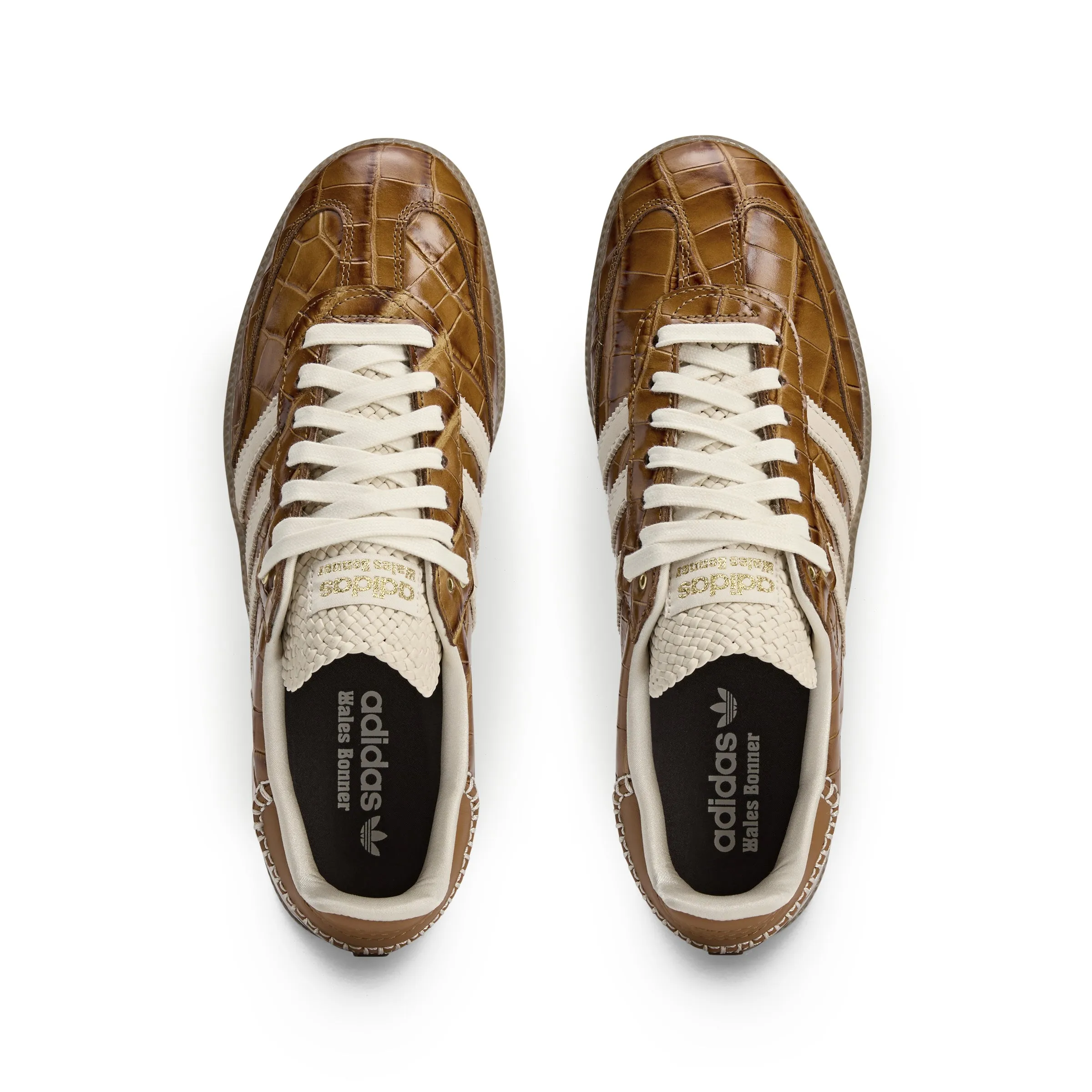 Adidas WB SAMBA Supplier Colour/Wonder White/Night Brown JH9826