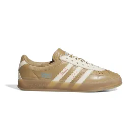 Adidas x  Bad Bunny X Lionel Messi Gazelle Beige/Cardboard/Cream White/Wild Brown JR0182