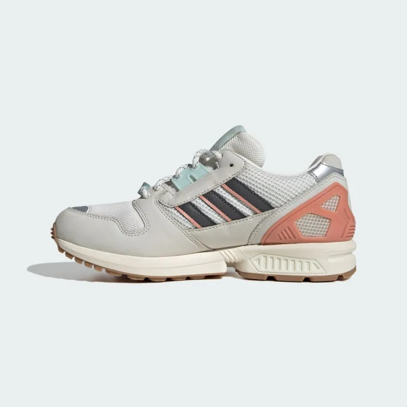 Adidas ZX 8000 W sneakers, beige/pink/black