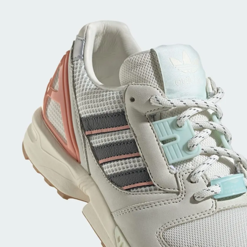 Adidas ZX 8000 W sneakers, beige/pink/black