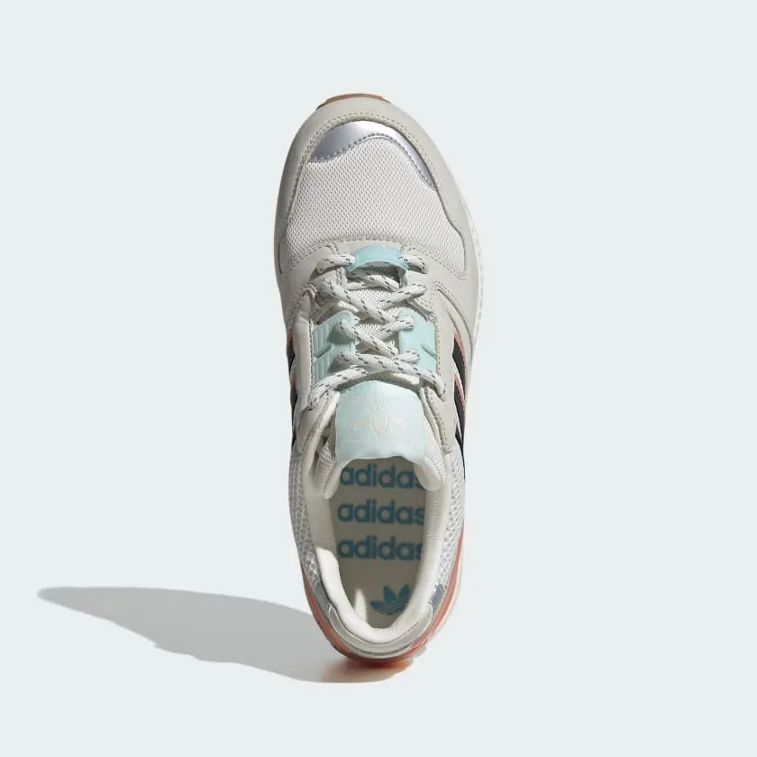 Adidas ZX 8000 W sneakers, beige/pink/black