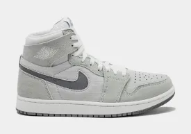 Air Jordan 1 Zoom CMFT 2 Particle Grey Mens Lifestyle Shoes (Grey)