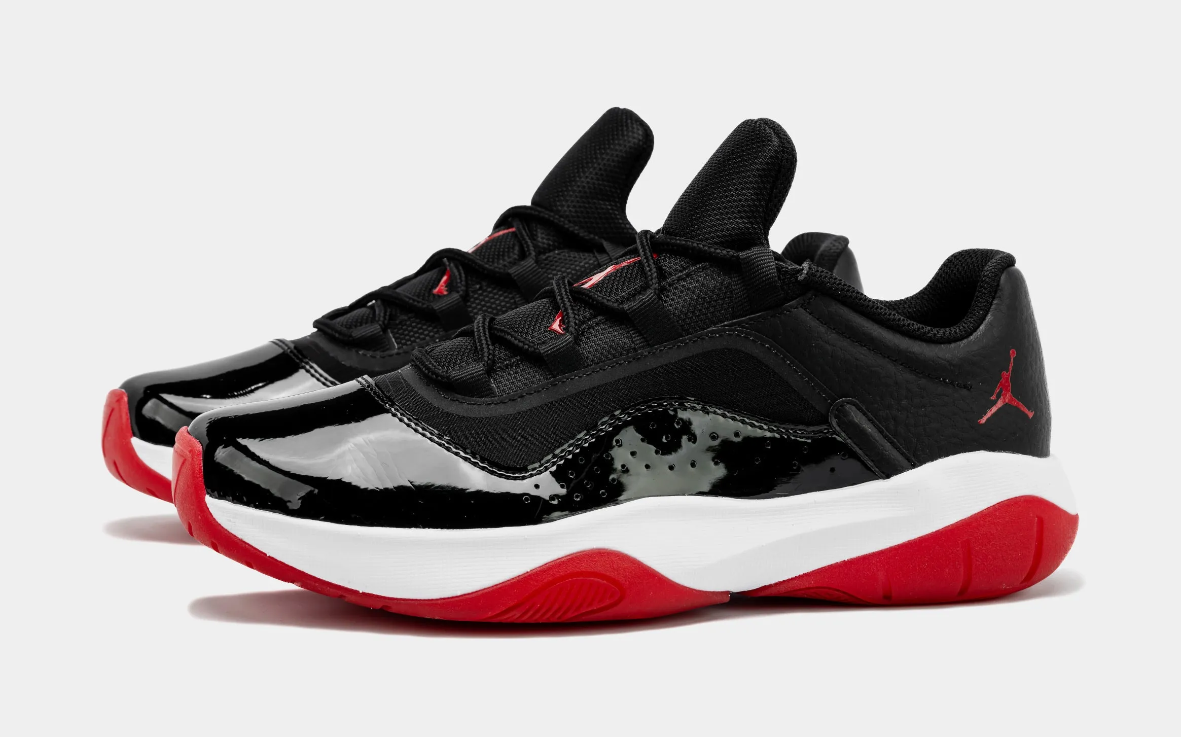 Air Jordan 11 CMFT Low Mens Lifestyle Shoes (Red/Black)