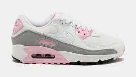 Air Max 90 Womens Lifestyle Shoes (White/Pink)