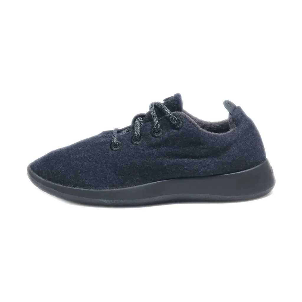 Allbirds Runners Low-Top Sneakers Wool Black Colour For Women