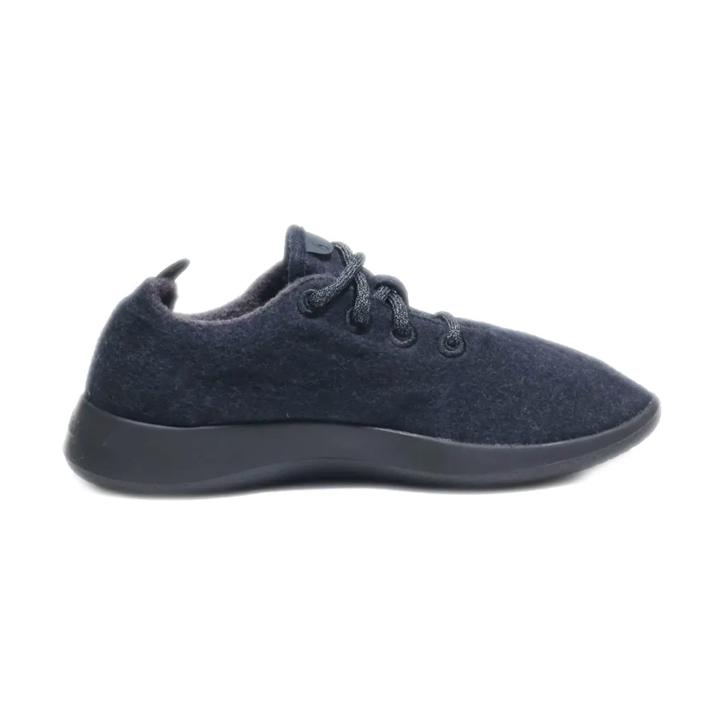 Allbirds Runners Low-Top Sneakers Wool Black Colour For Women