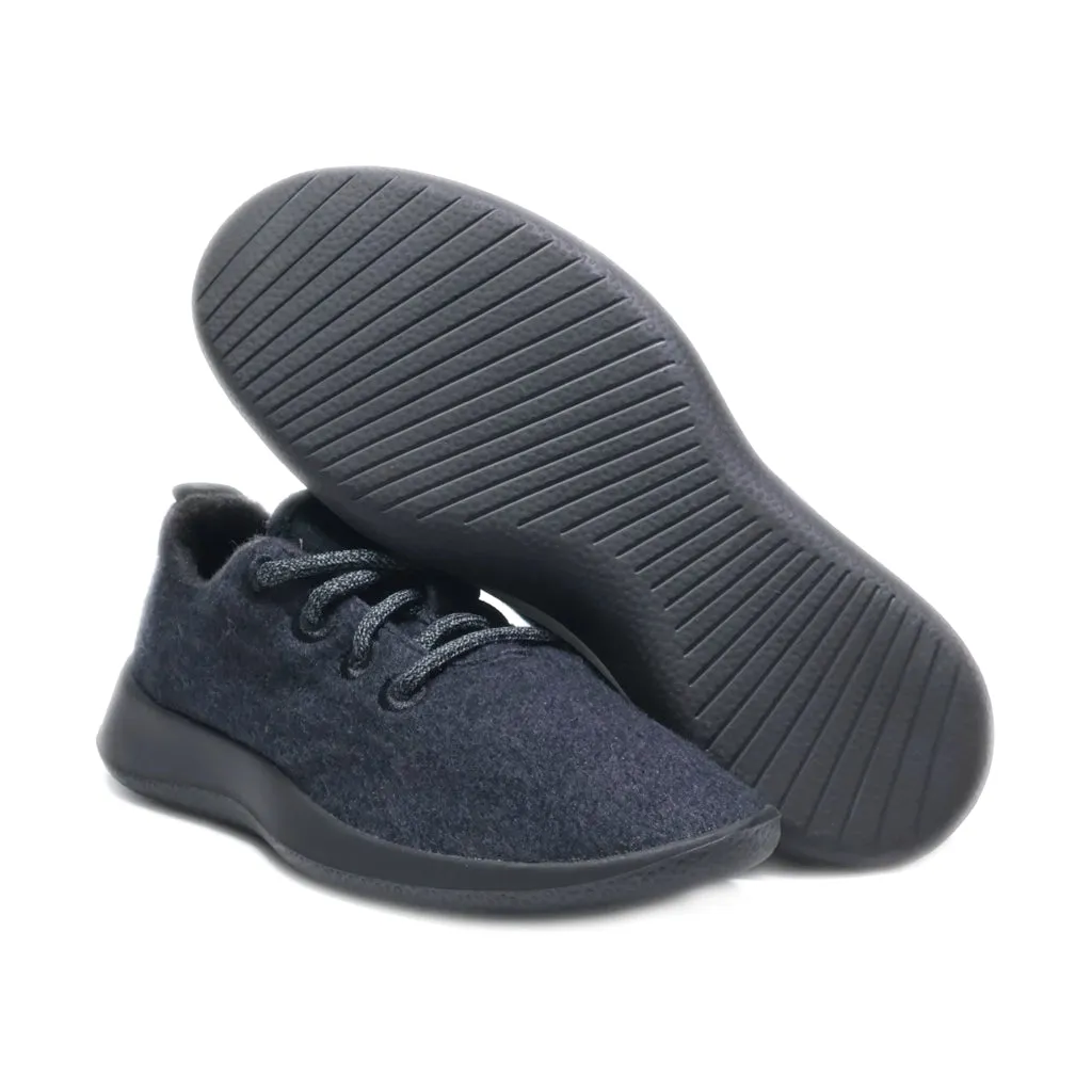 Allbirds Runners Low-Top Sneakers Wool Black Colour For Women