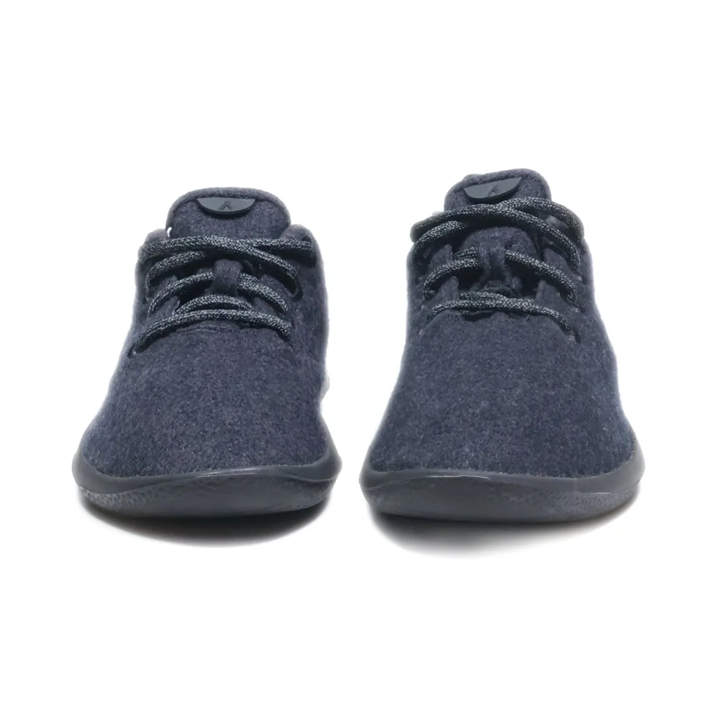 Allbirds Runners Low-Top Sneakers Wool Black Colour For Women