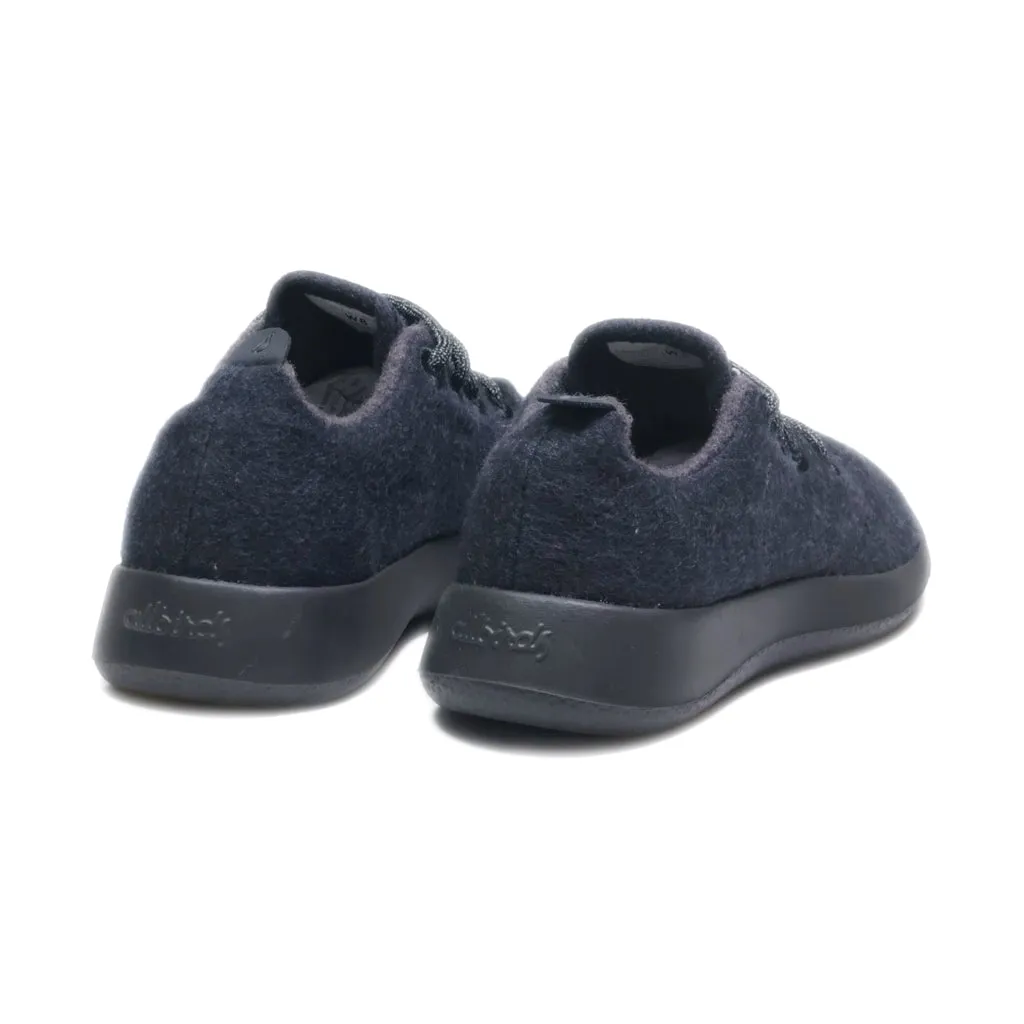 Allbirds Runners Low-Top Sneakers Wool Black Colour For Women