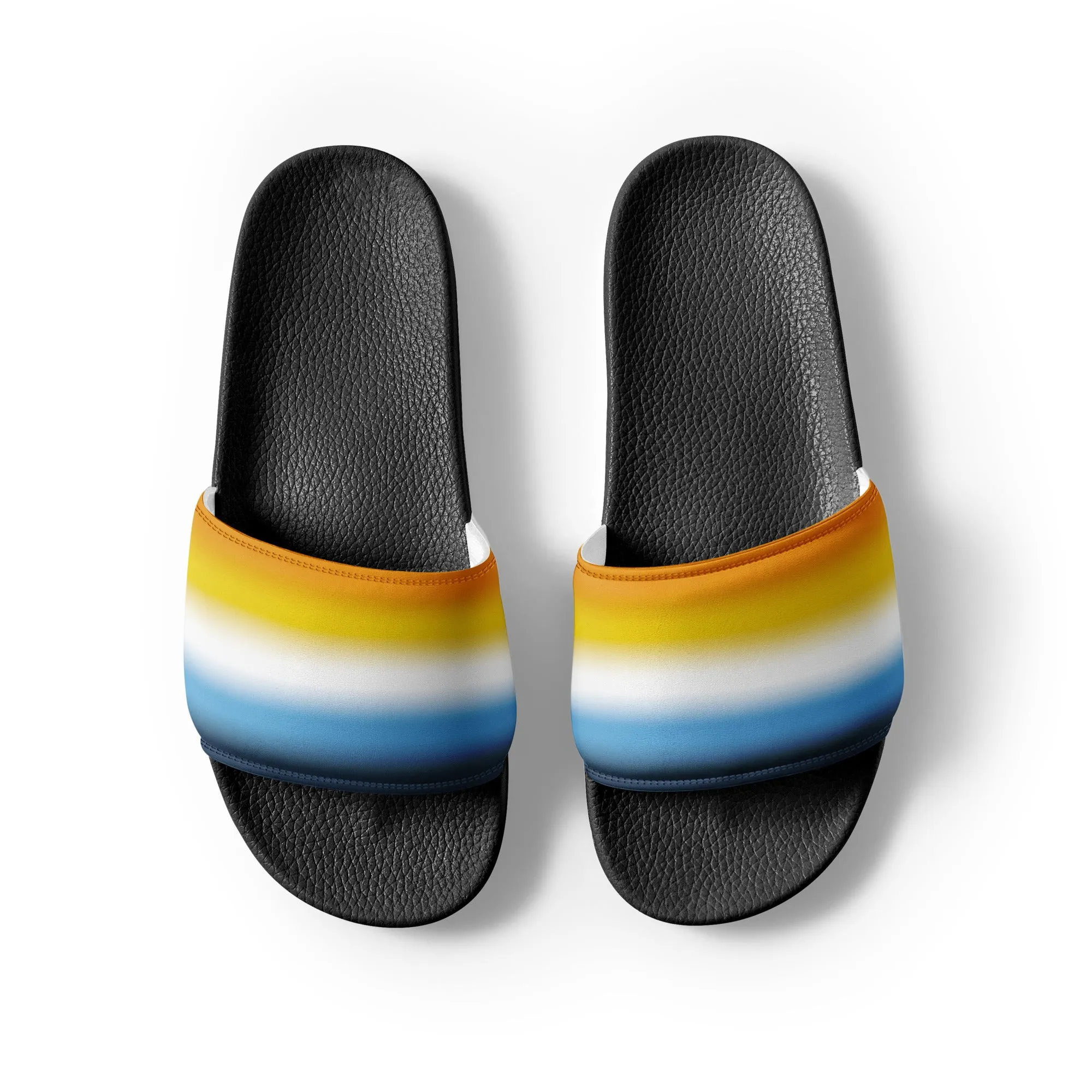 Aroace Pride Womens Slides Sandals