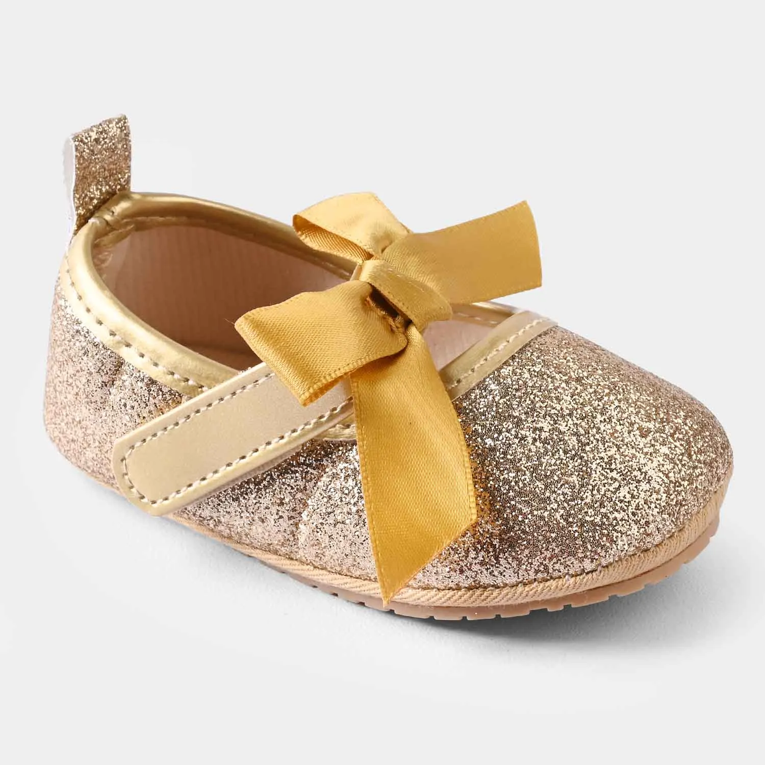 Baby Girl Shoes E46-Golden