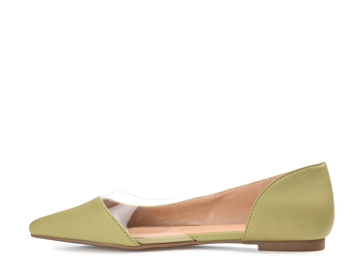 Ballet flats Journee Collection Mikki, green