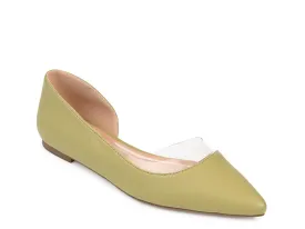 Ballet flats Journee Collection Mikki, green