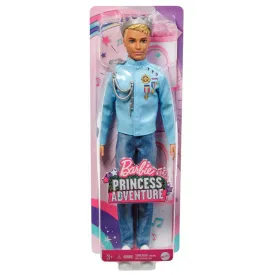 Barbie Princess Adventure Prince Doll Ken