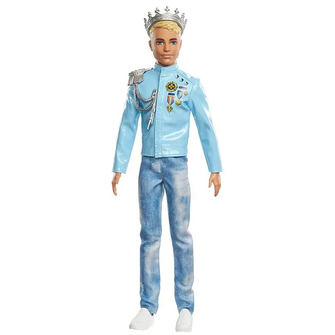 Barbie Princess Adventure Prince Doll Ken