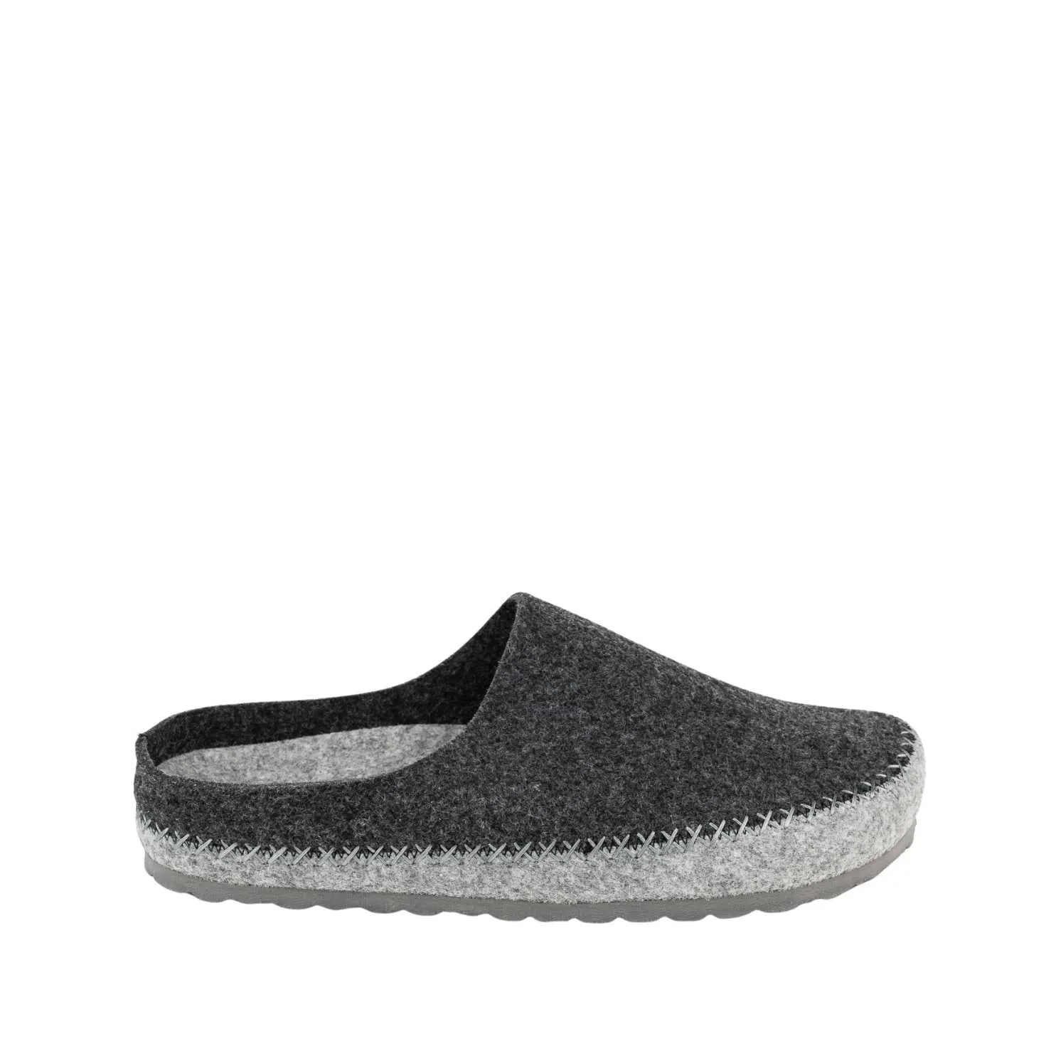 Basic Felt Slippers for Men - Liam