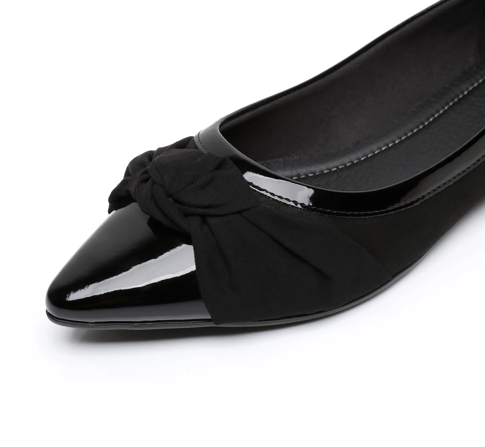 Black Flats for Women (274.059)