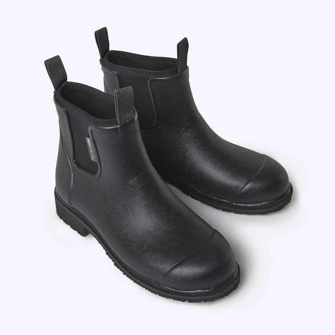 Bobbi Rain Boot // Black & Black