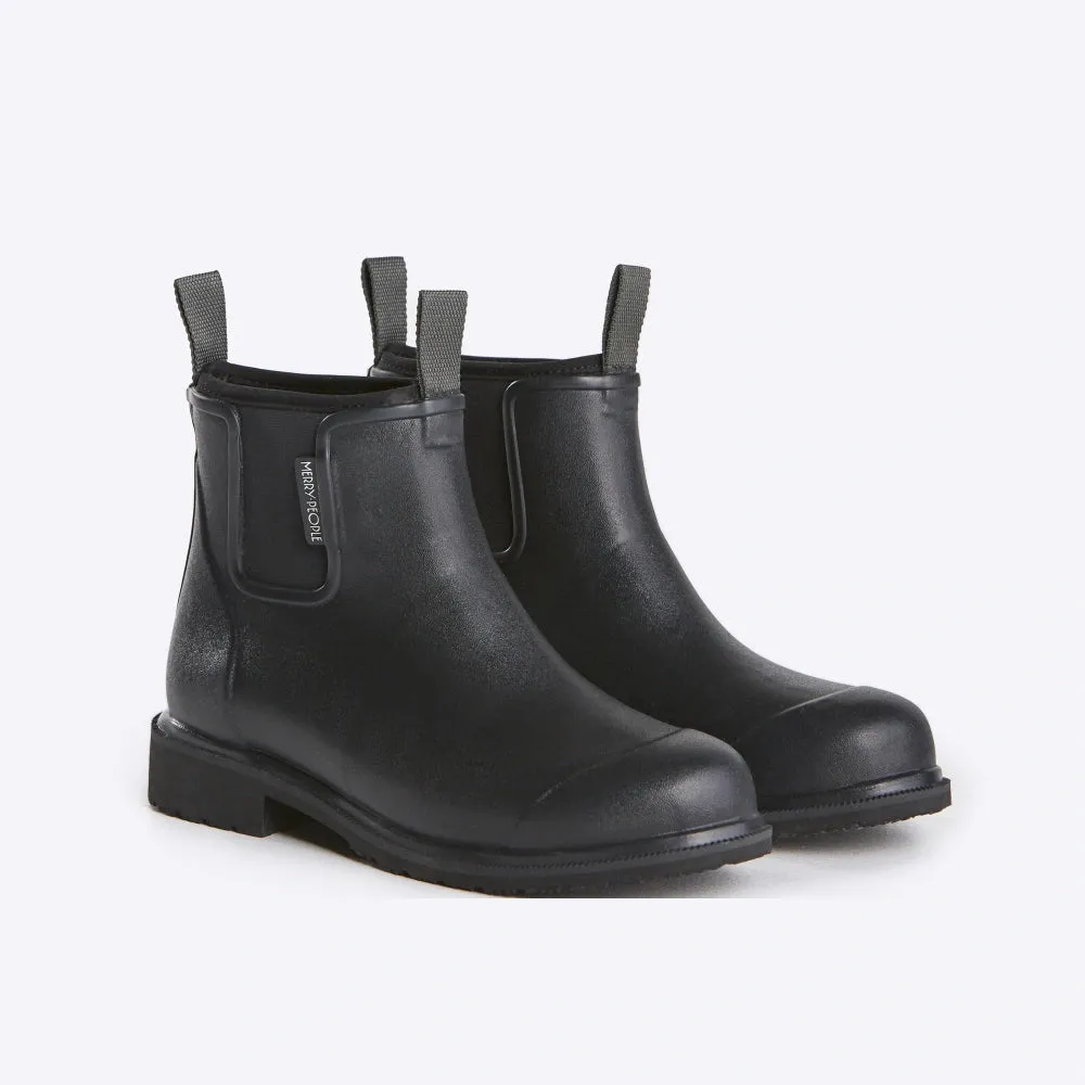 Bobbi Rain Boot // Black & Black