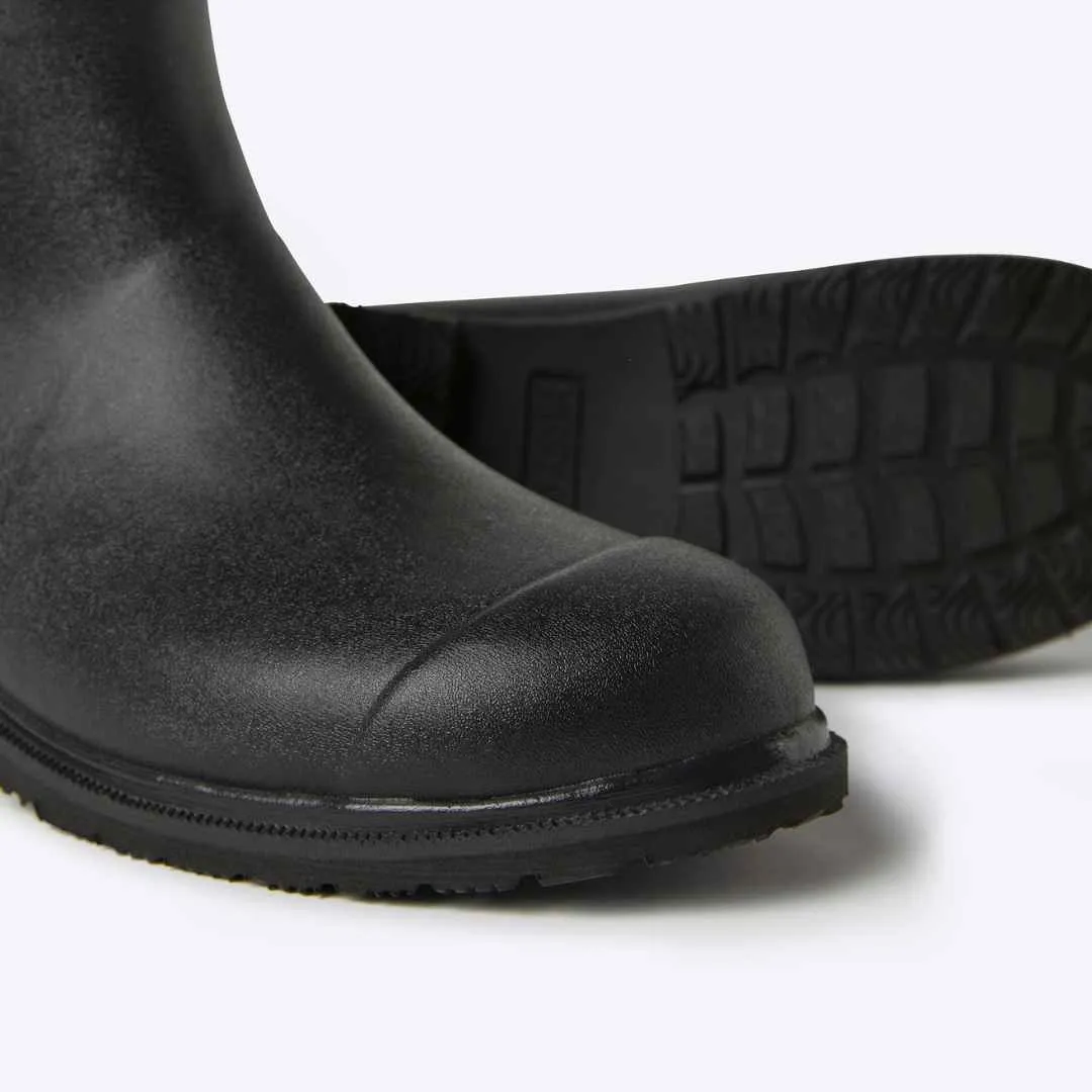 Bobbi Rain Boot // Black & Black