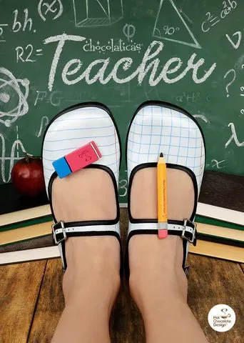 Chocolaticas® TEACHER Mary Jane Flat