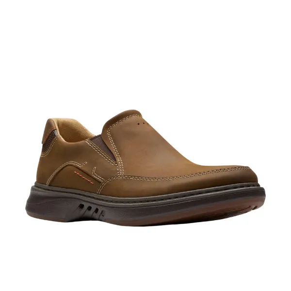 Clarks Men's Un Briley Step Wide Beeswax