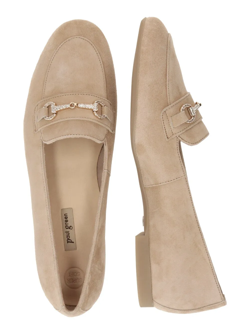 Classic ballet flats Paul Green, beige