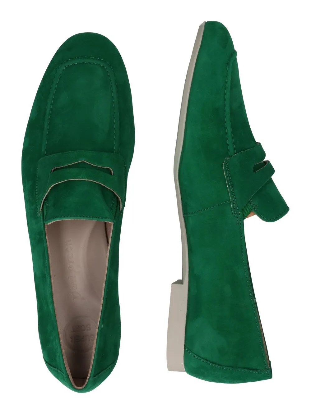 Classic ballet flats Paul Green, green