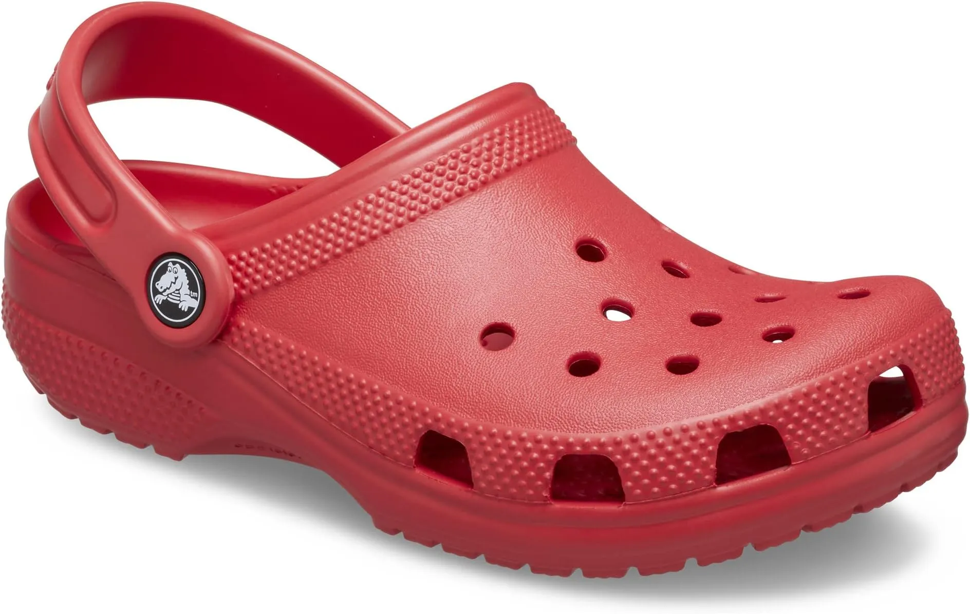 Classic Clog Crocs, Varsity Red