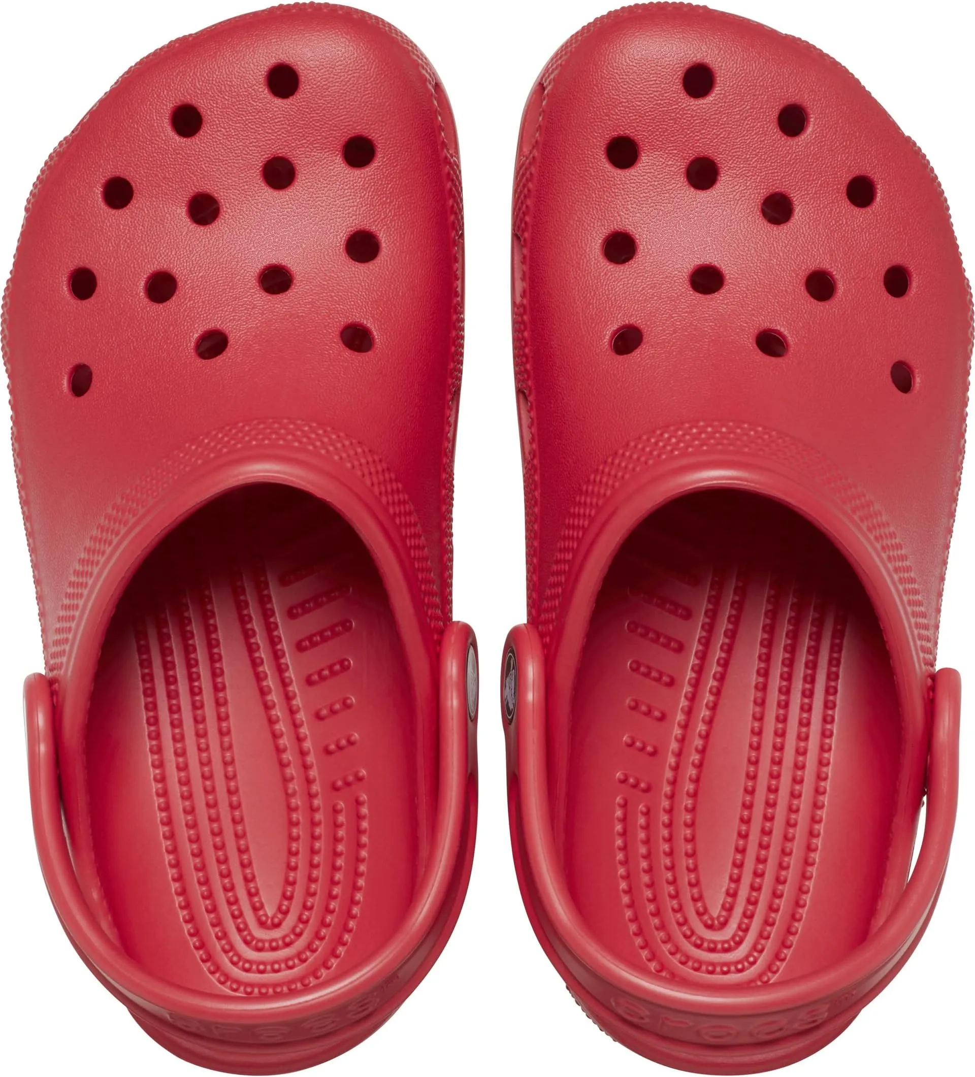 Classic Clog Crocs, Varsity Red